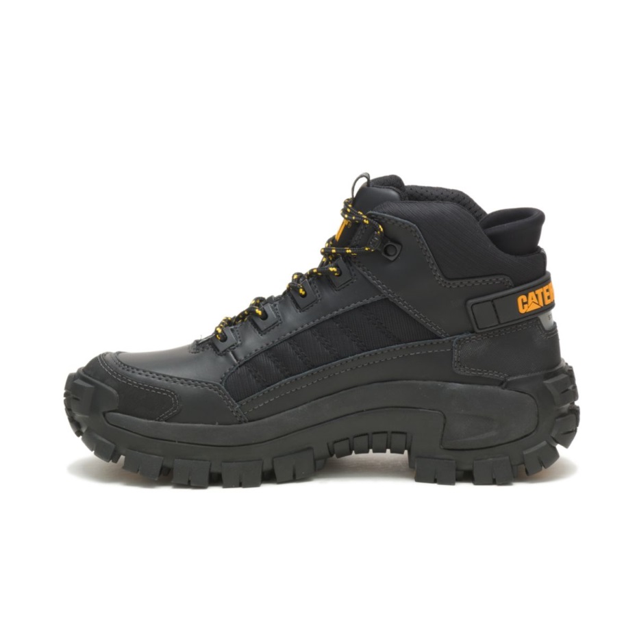 Black Men's Invader Mid Sb Fo E Hbo Work Boot Caterpillar - Bild 3