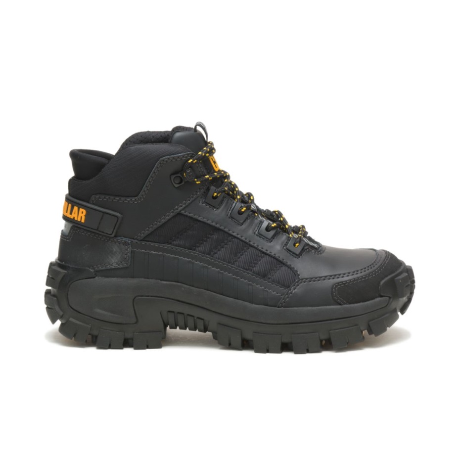 Black Men's Invader Mid Sb Fo E Hbo Work Boot Caterpillar - Bild 1