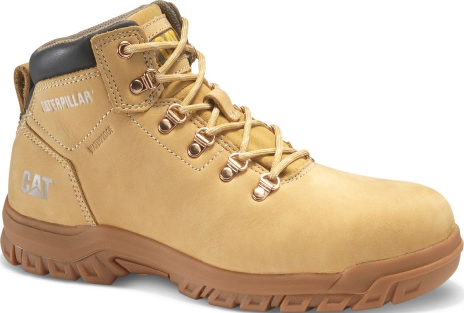 Caterpillar Mae Steel Toe S3 Hro Sr Sra Arbetsstövel Honung återställning - Bild 2