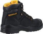 Caterpillar Striver Bump Stål Tå S3 Src Arbetsstövel Svart - Bild 3