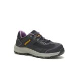 Lilac Caterpillar Kvinnors Elmore Steel Toe S1p Arbetssko
