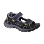 Svart Giles Sandal Larv